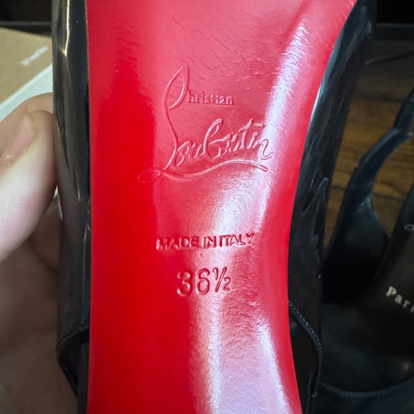 Louis vuitton christian louboutin paris 36.5 - Picture 8 of 14